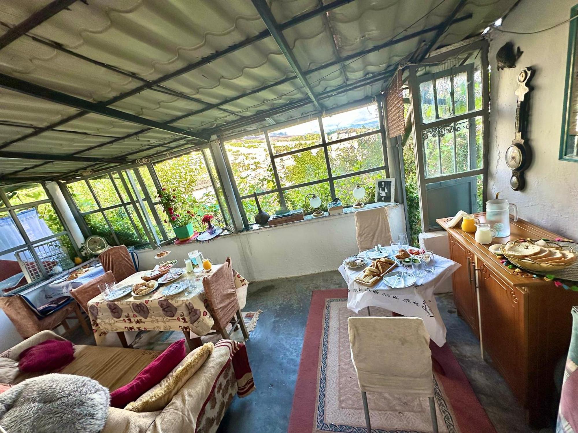 מלון Gjirokastër Grandpas House מראה חיצוני תמונה